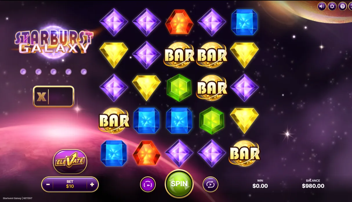 Starburst Galaxy Slot